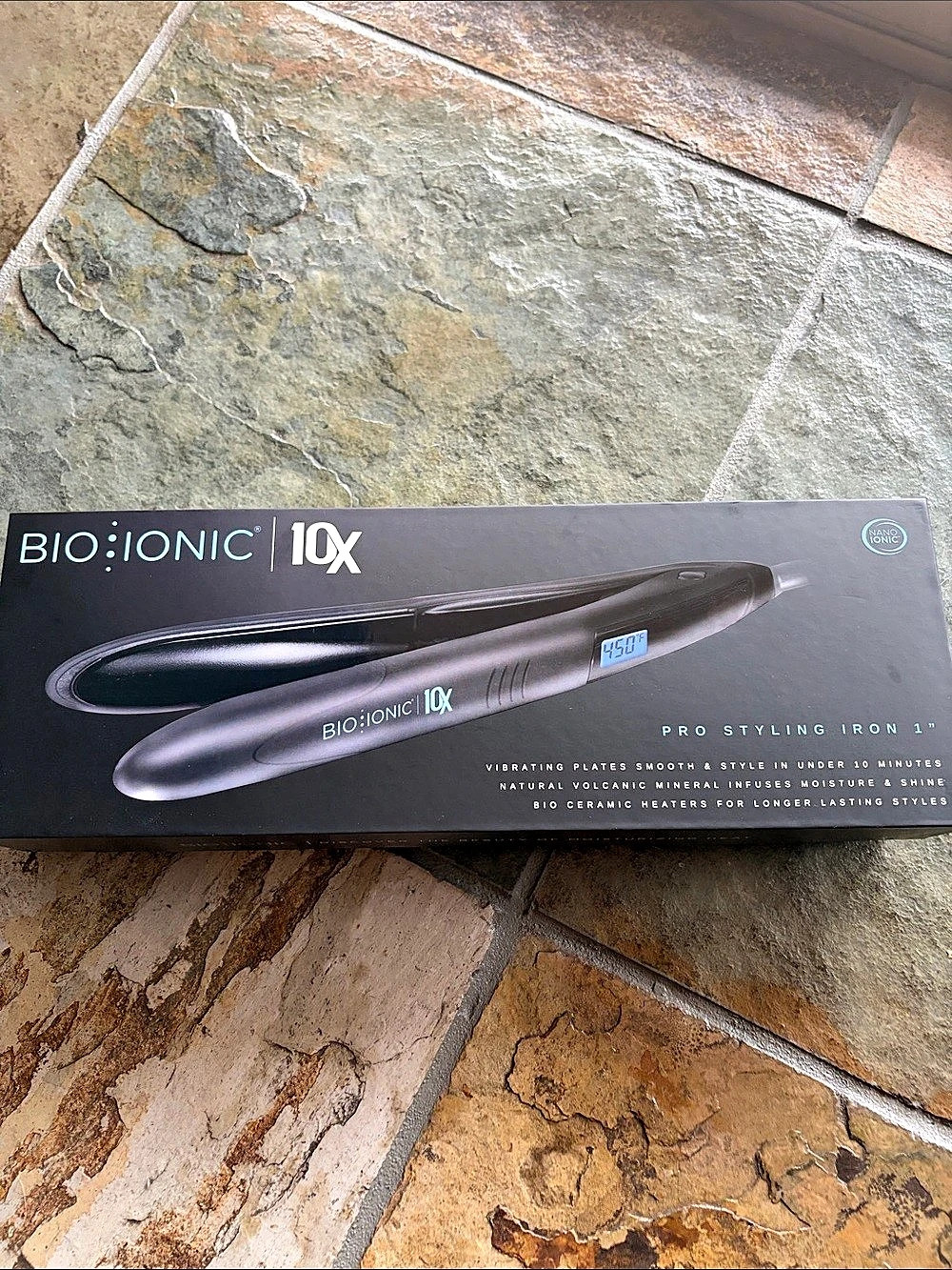 Bio Ionic 10X Pro Styling Iron 1 Black